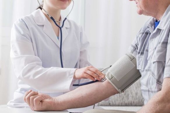 medición de presión arterial para hipertensión
